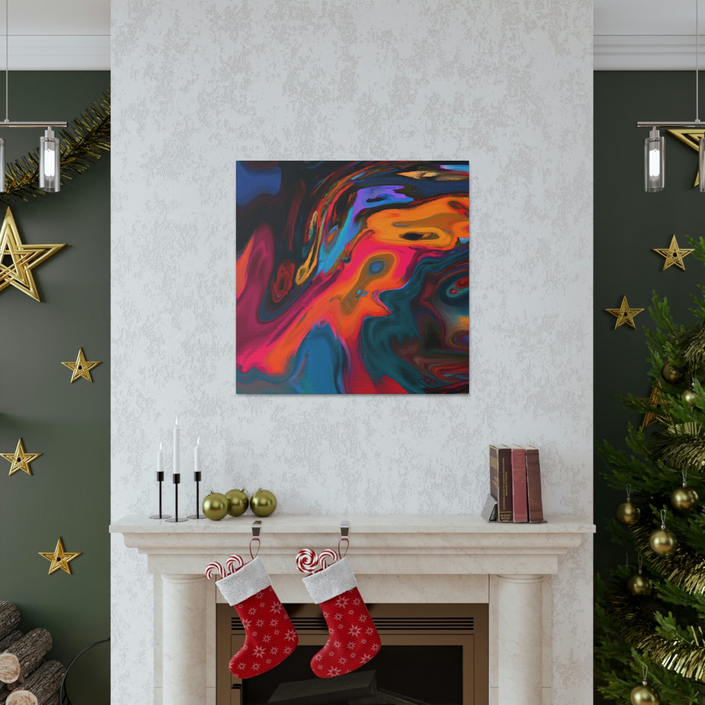 Antonio Locatelli - canvas