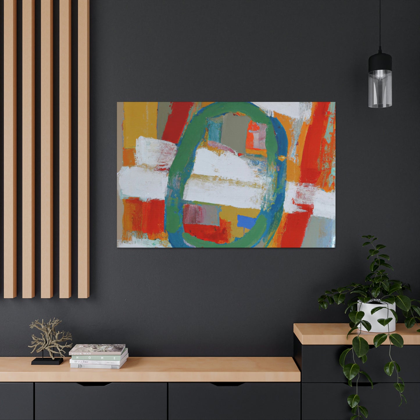 Rembrandt van Rijn - canvas