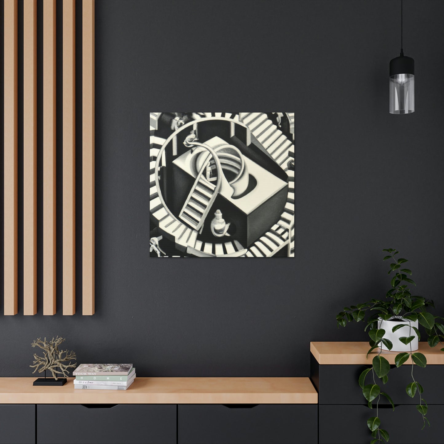 William Hogarth - canvas