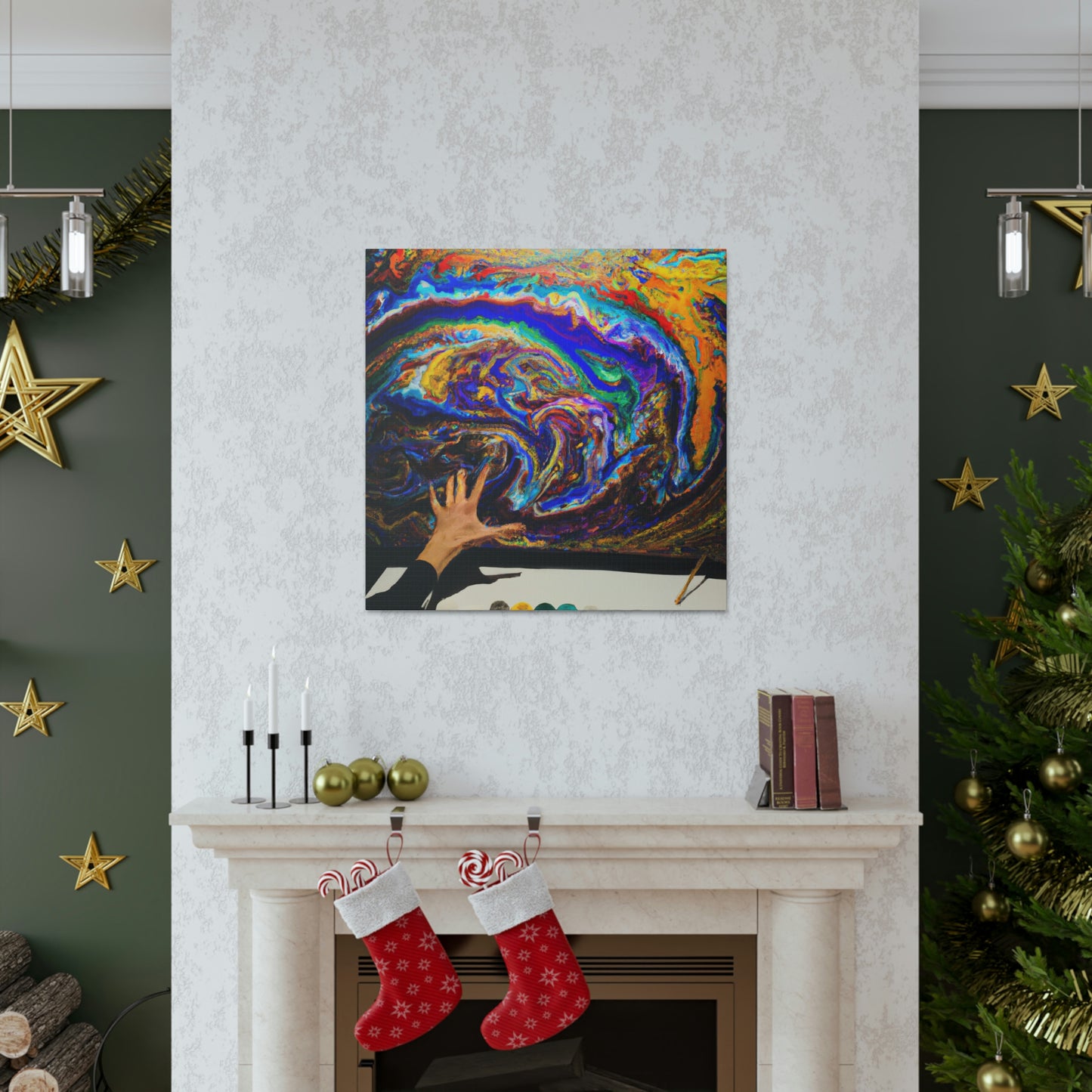 Rembrandt van Rijn - canvas