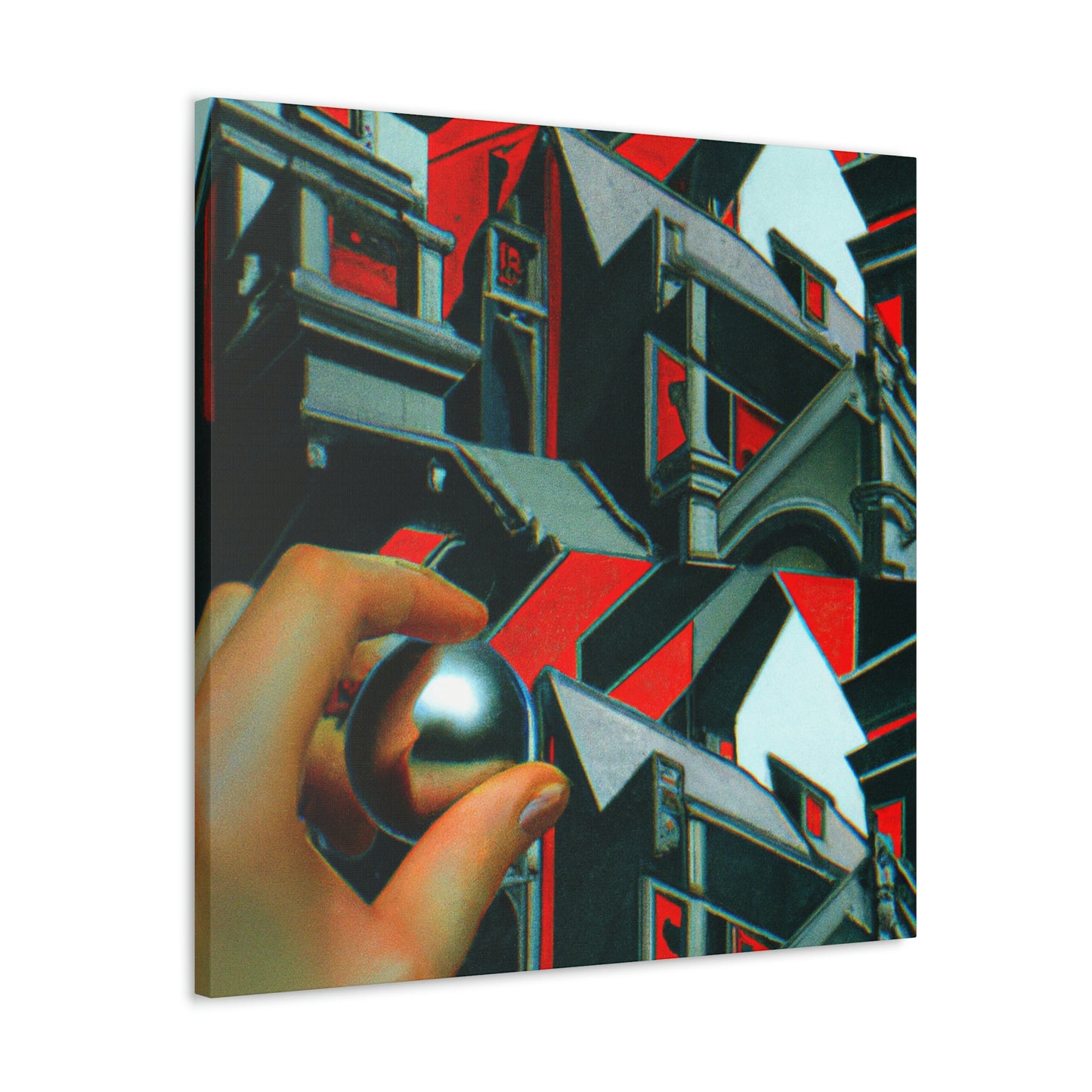 Jacques-Louis David - canvas