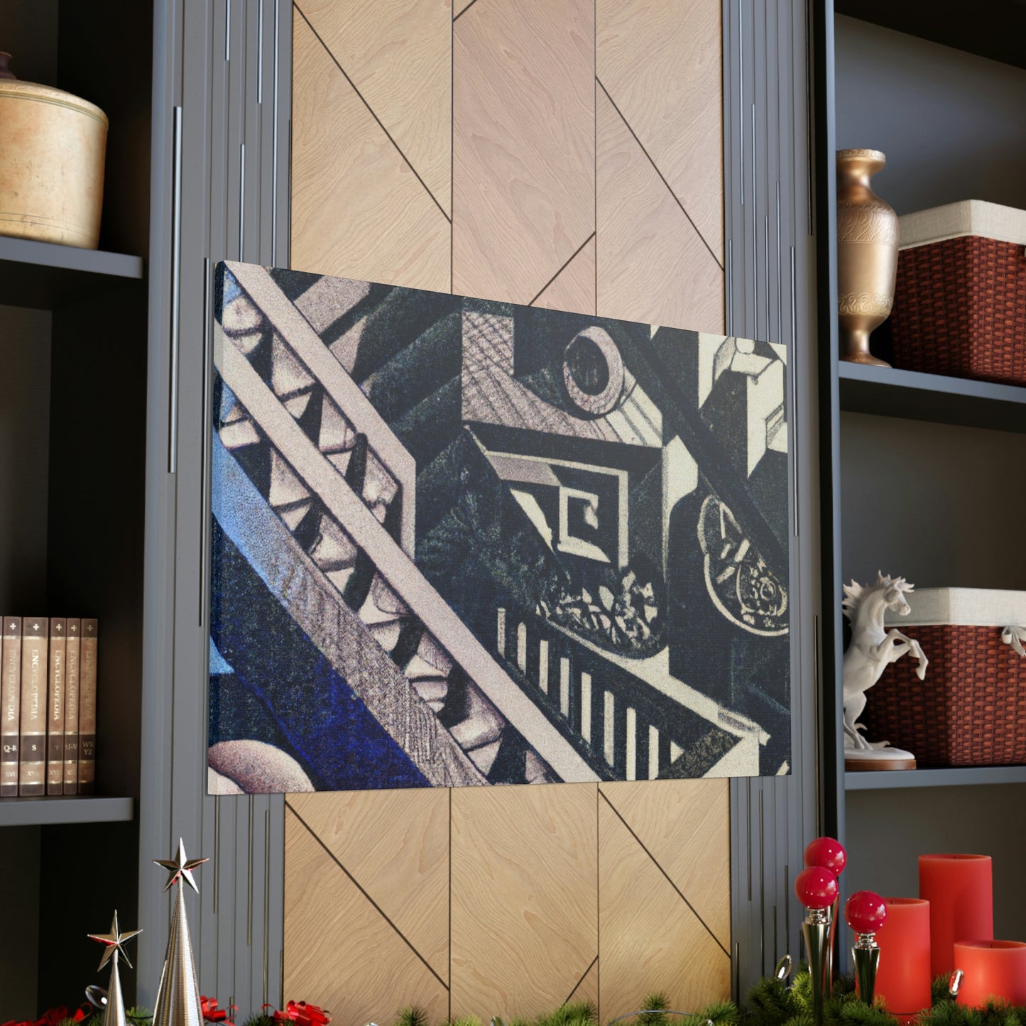 Johann Zoffany - canvas