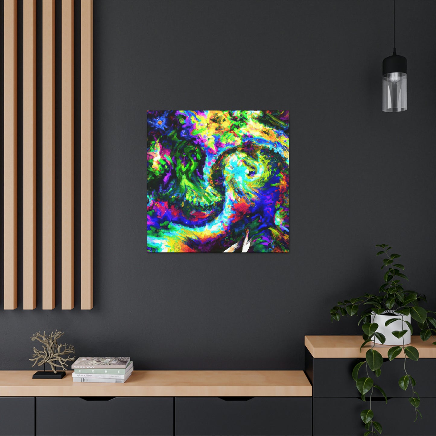 Joseph van Aken - canvas