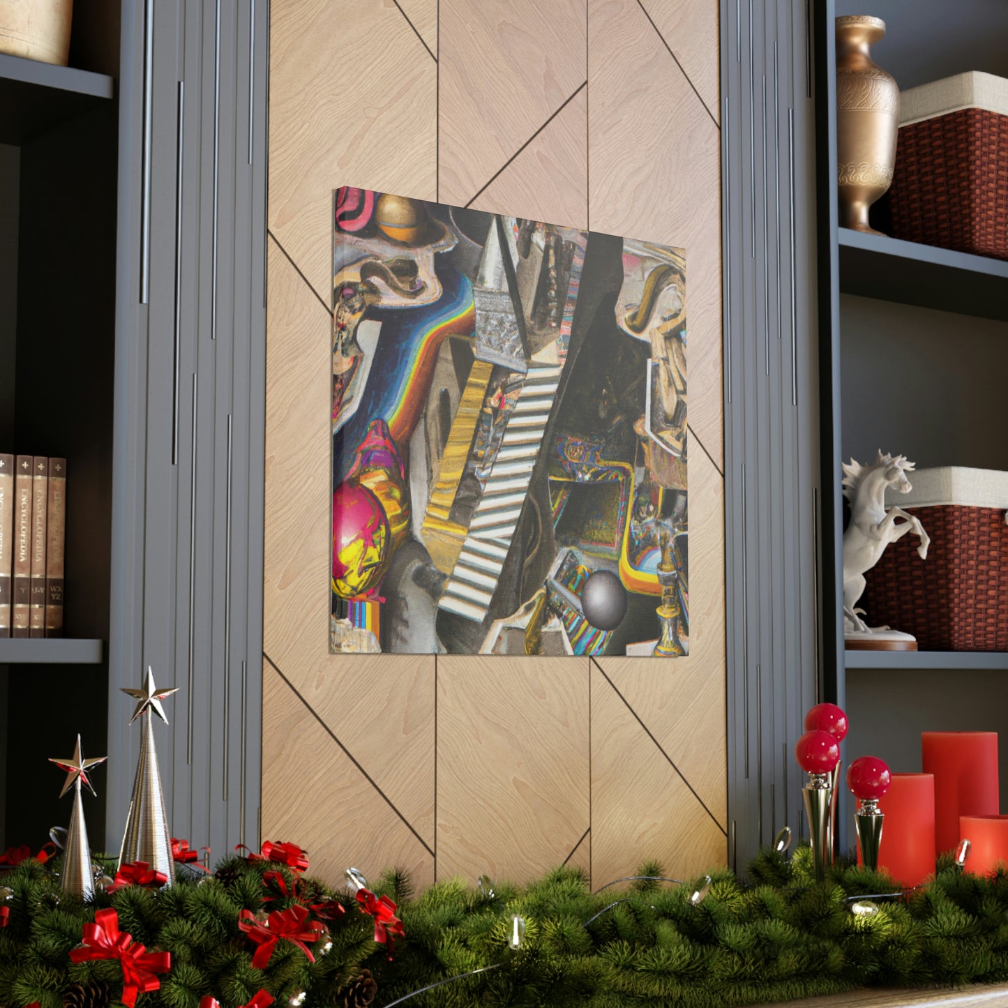 Jacques Louis David - canvas