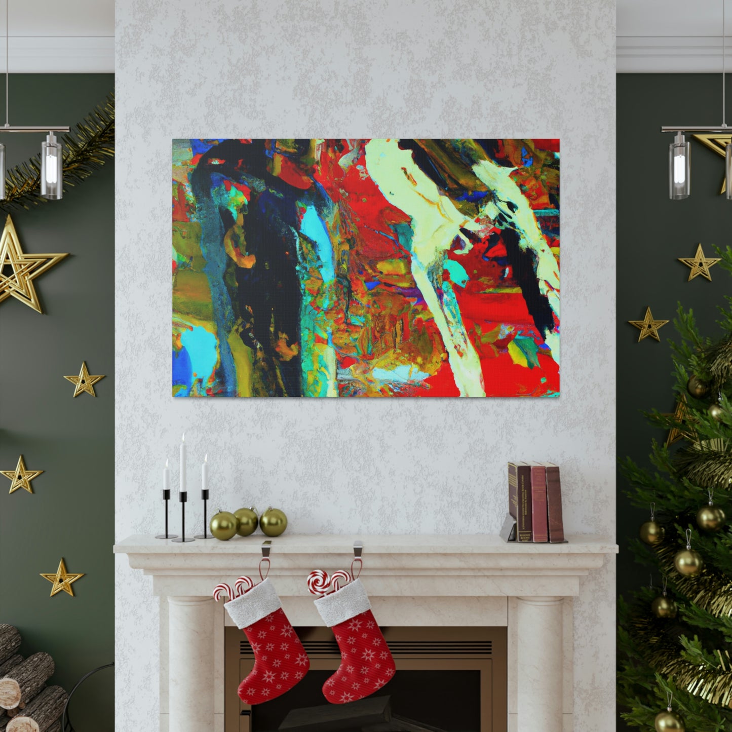 Jan Vermeer - canvas