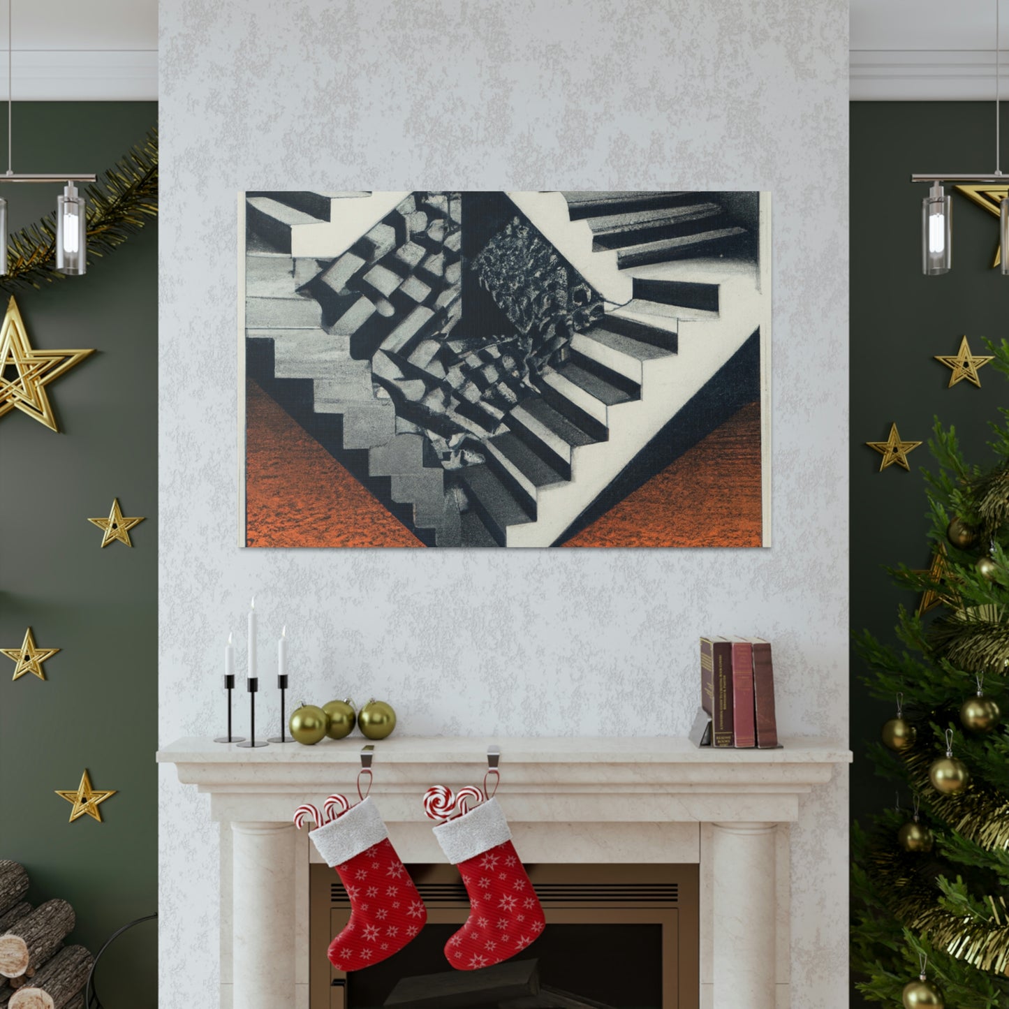 Jacques-Louis David - canvas