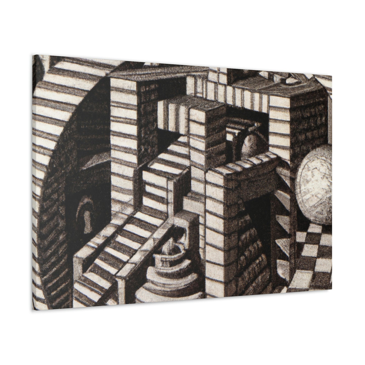 Johannes Vermeer - canvas