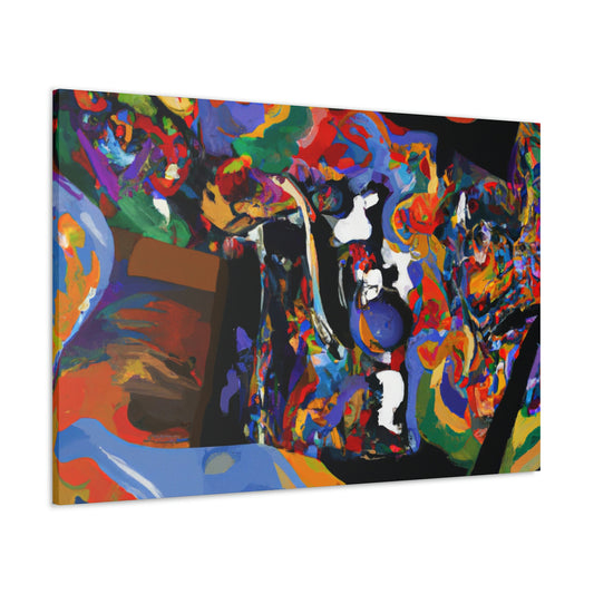 Paulene Yaegar ( Dutch painter) - canvas