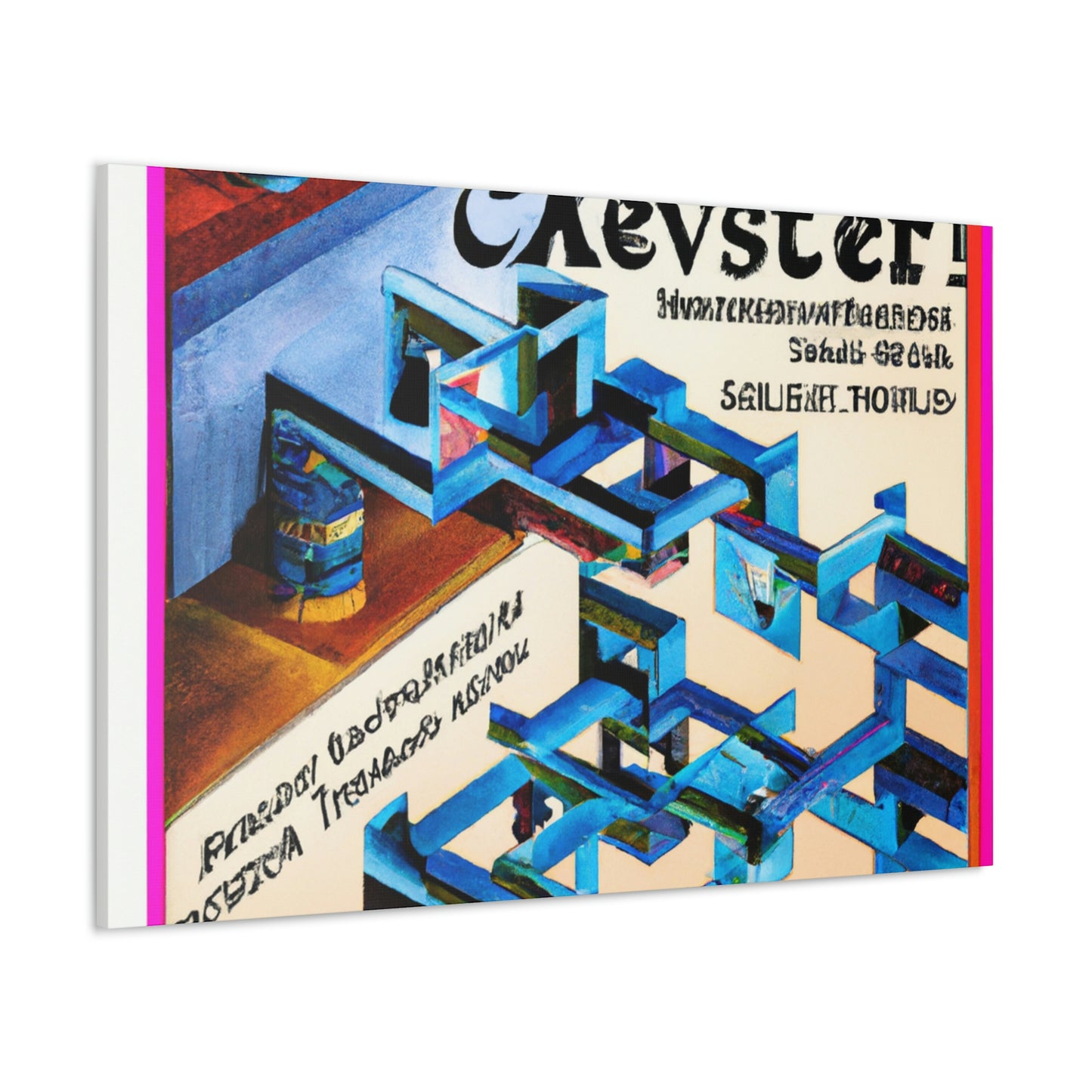 Joseph Wright of Derby - canvas