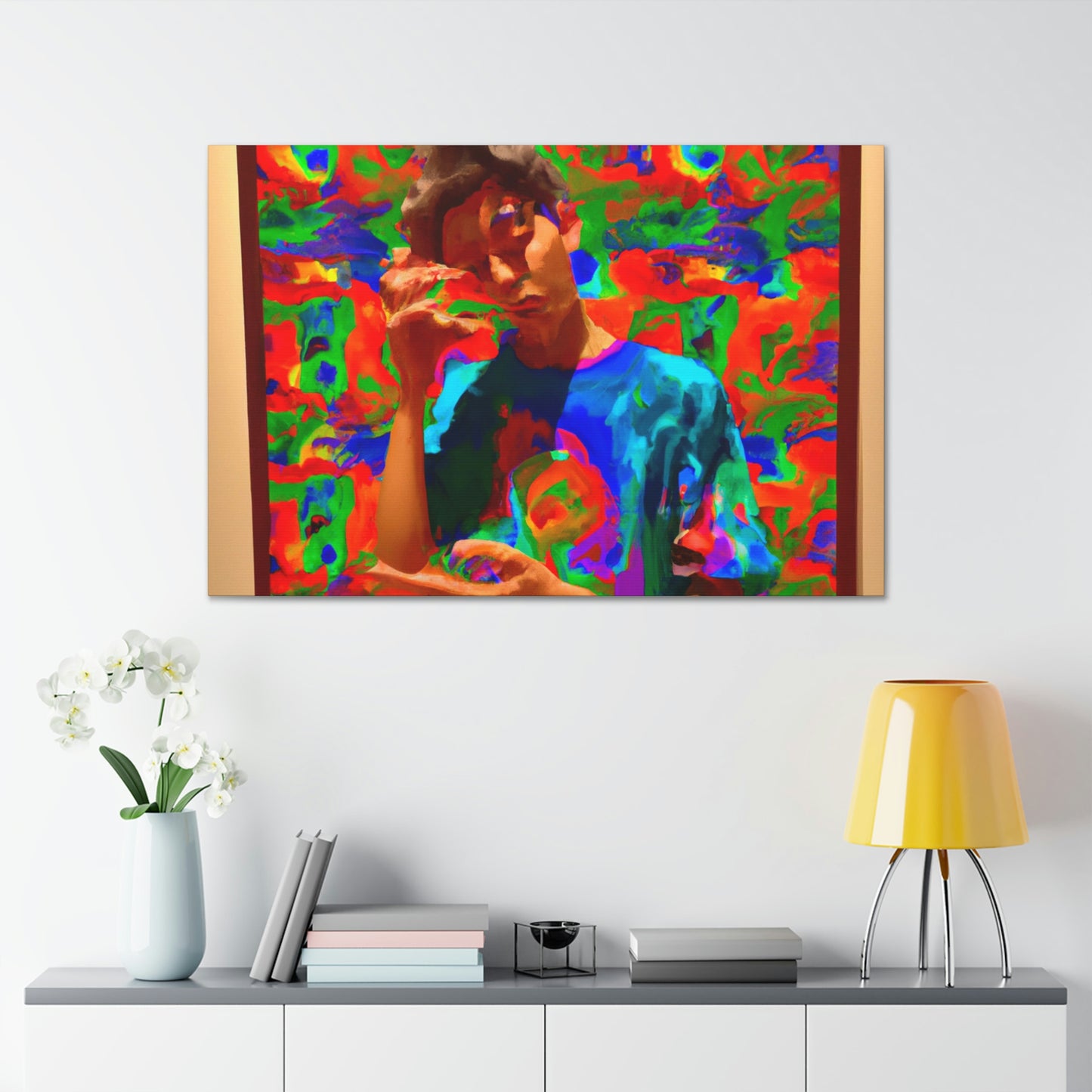 Nicolas Poussin - canvas