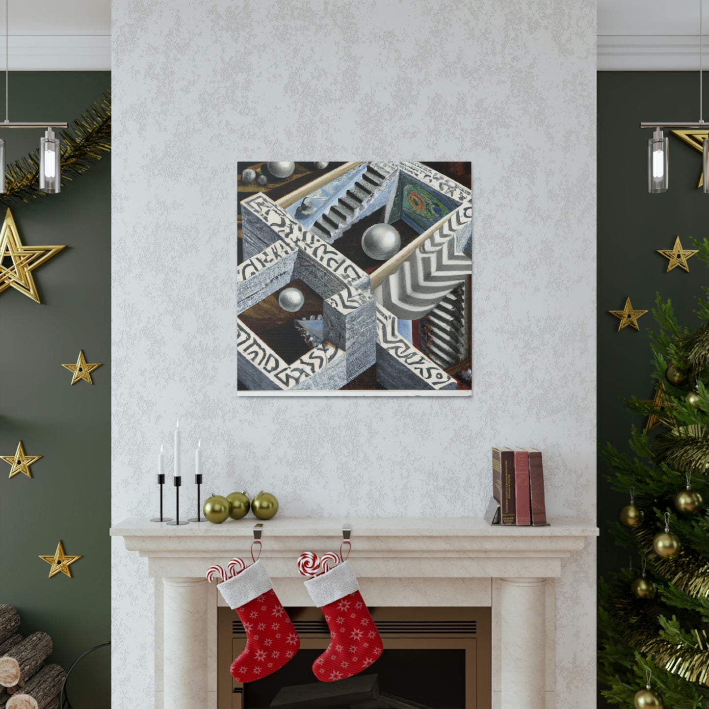 Maria Eva Fetten - canvas