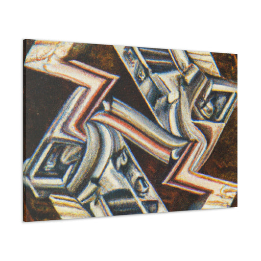 Johannes Vermeer - canvas