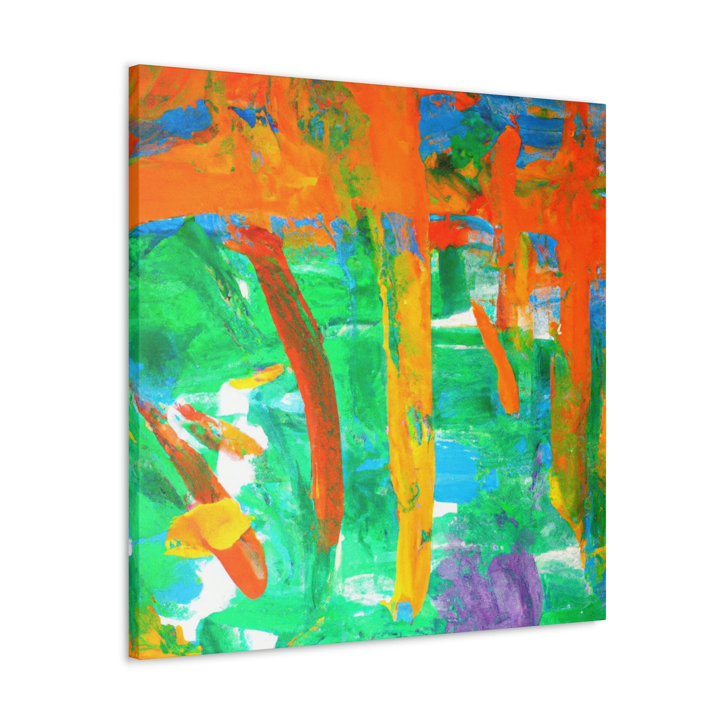 Rembrandt van Rijn - canvas