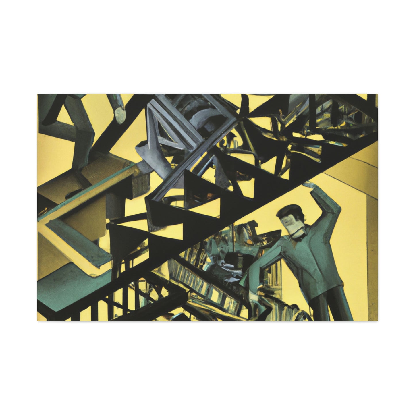 William Hogarth - canvas