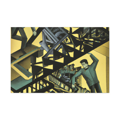 William Hogarth - canvas