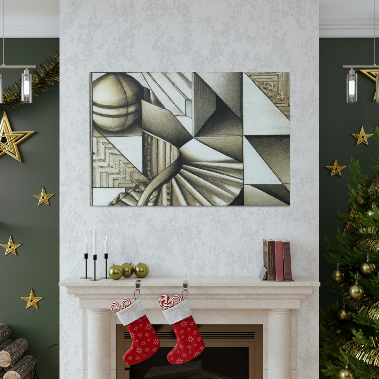 Jacques-Louis David - canvas