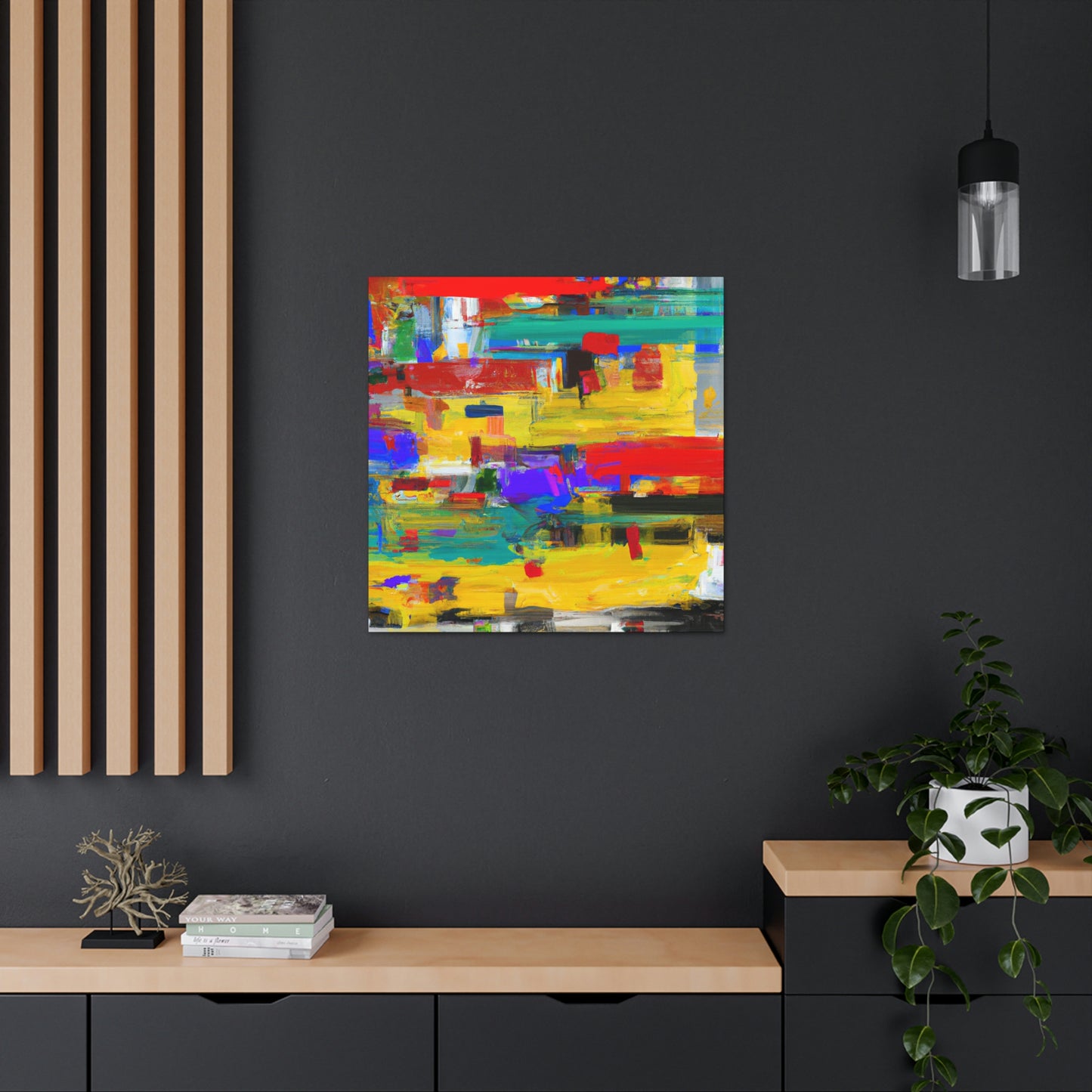 Antonio Verrio - canvas