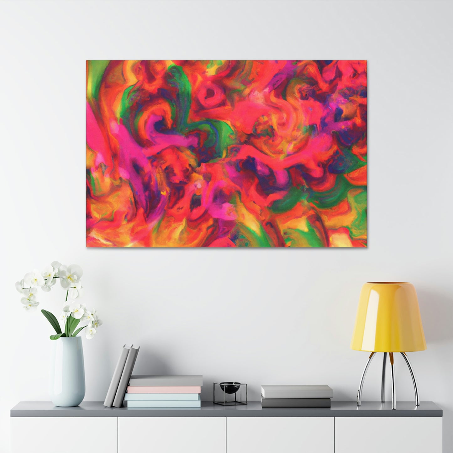 Nicolas Poussin - canvas