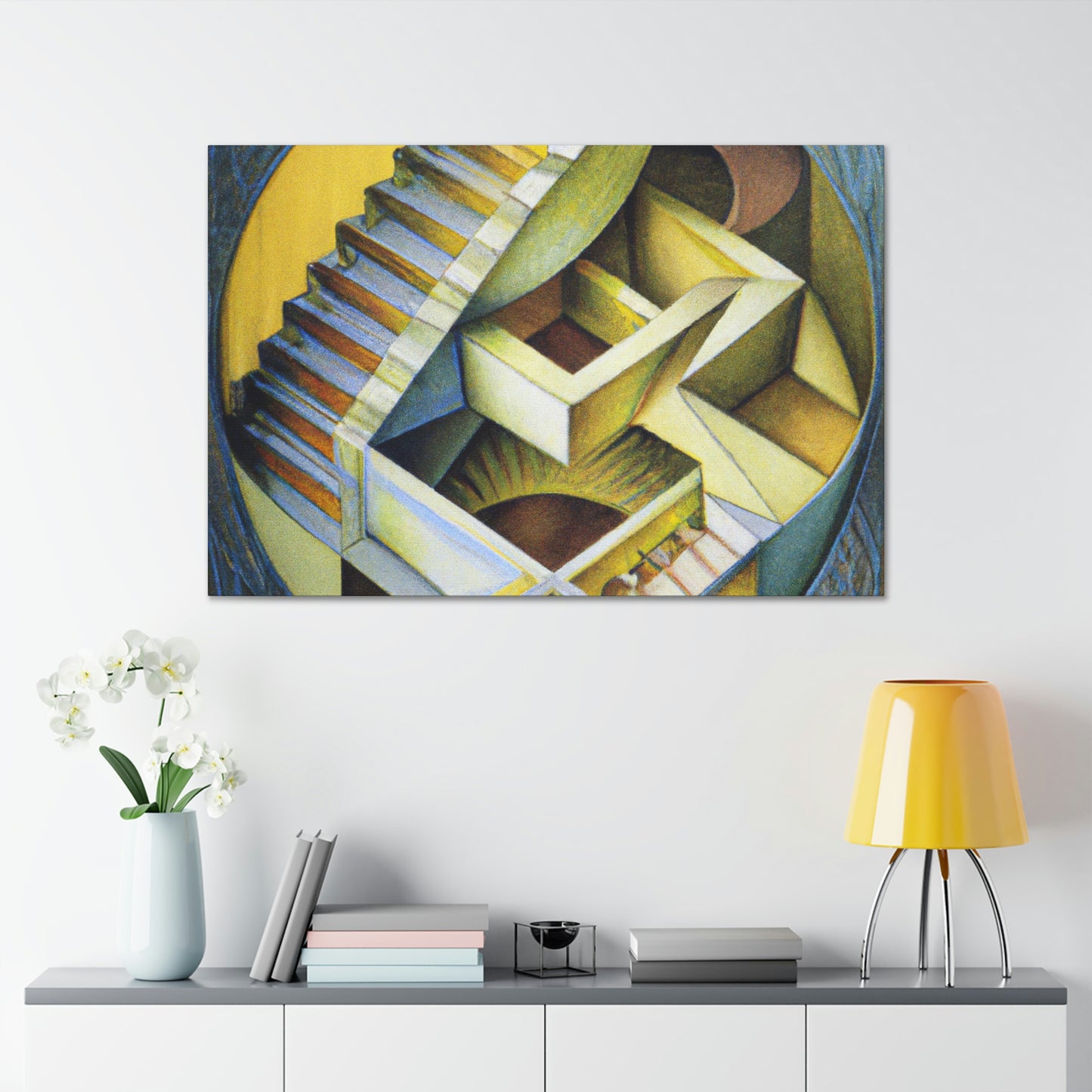 Johannes Vermeer - canvas