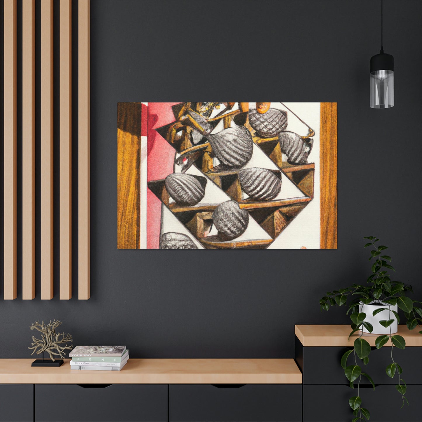 Johann Zoffany - canvas