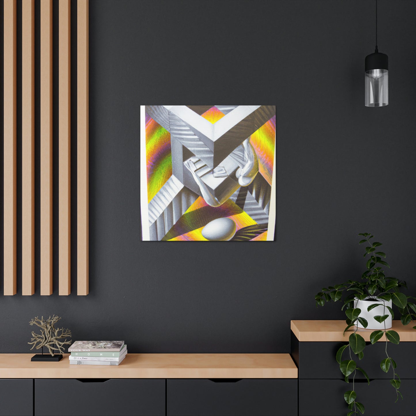 Francis Cotes - canvas