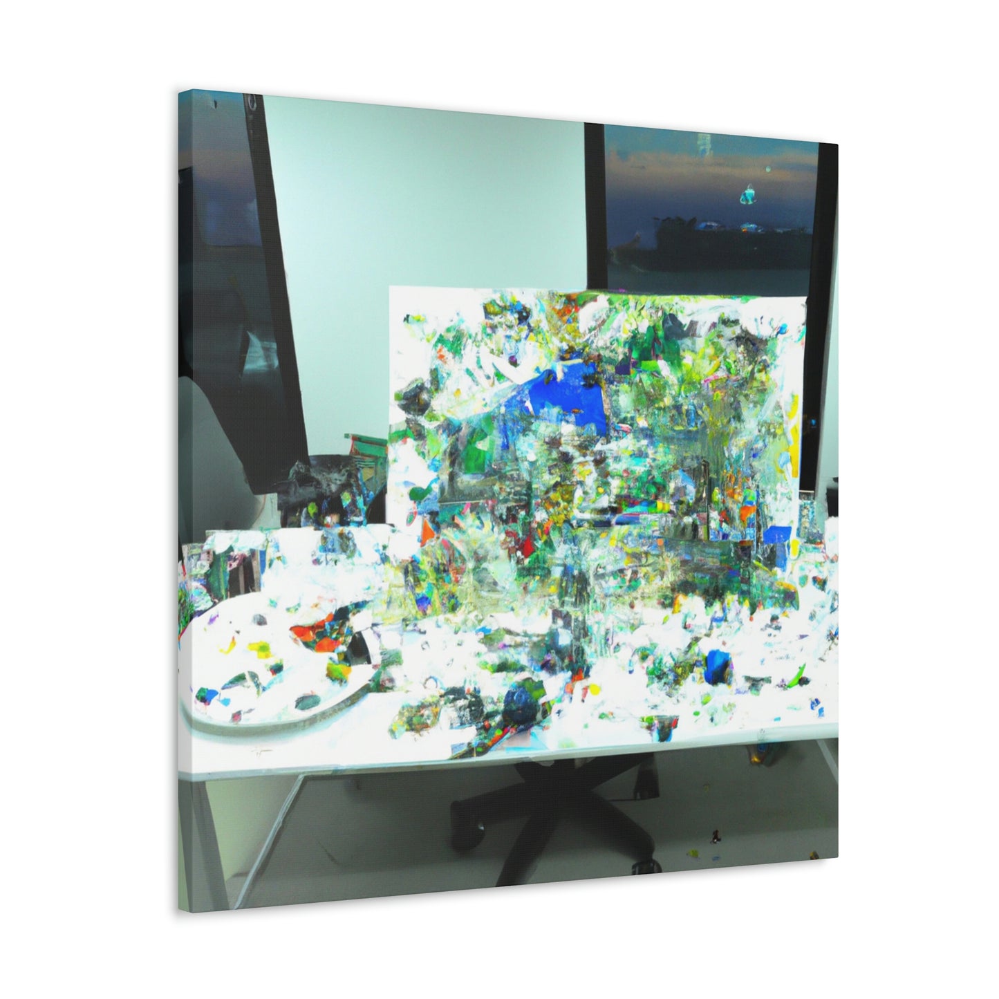 Nicolaes Pietersz Berchem - canvas