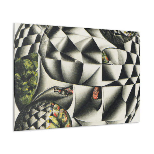 Joseph Wright of Derby - canvas