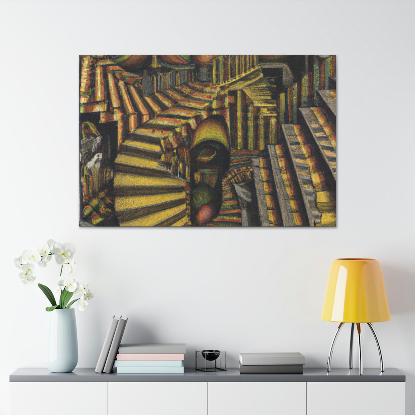 Joseph Wright of Derby - canvas