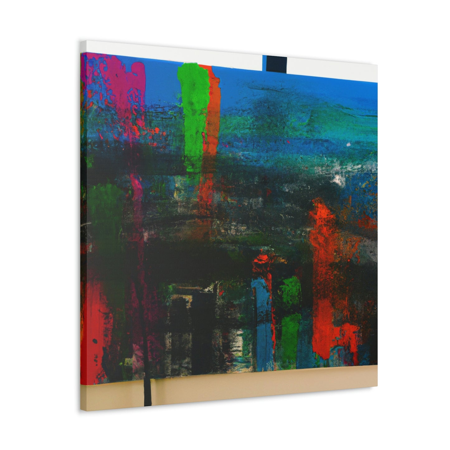 Ruysch Van Der Neer - canvas