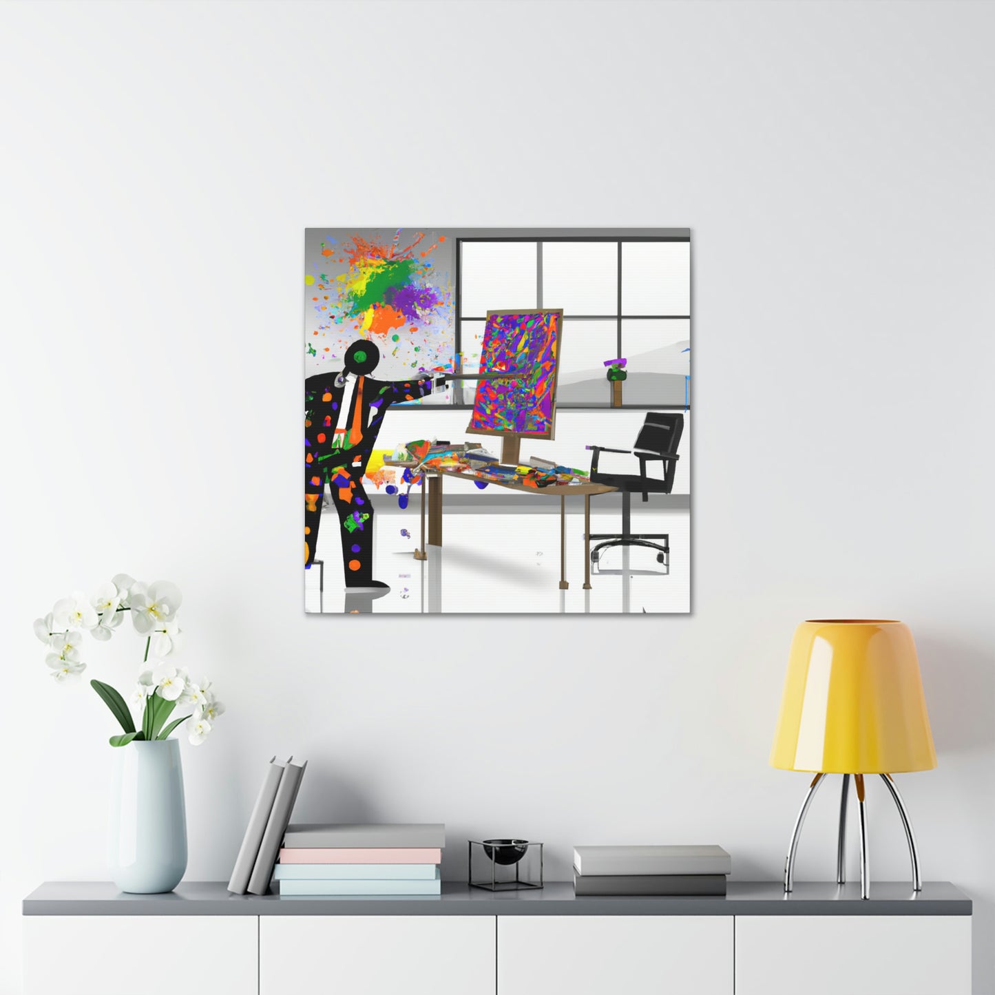 Rembrandt van Rijn - canvas