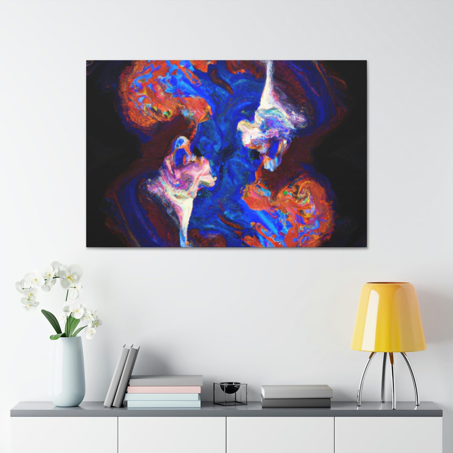 Antonio Verrio - canvas