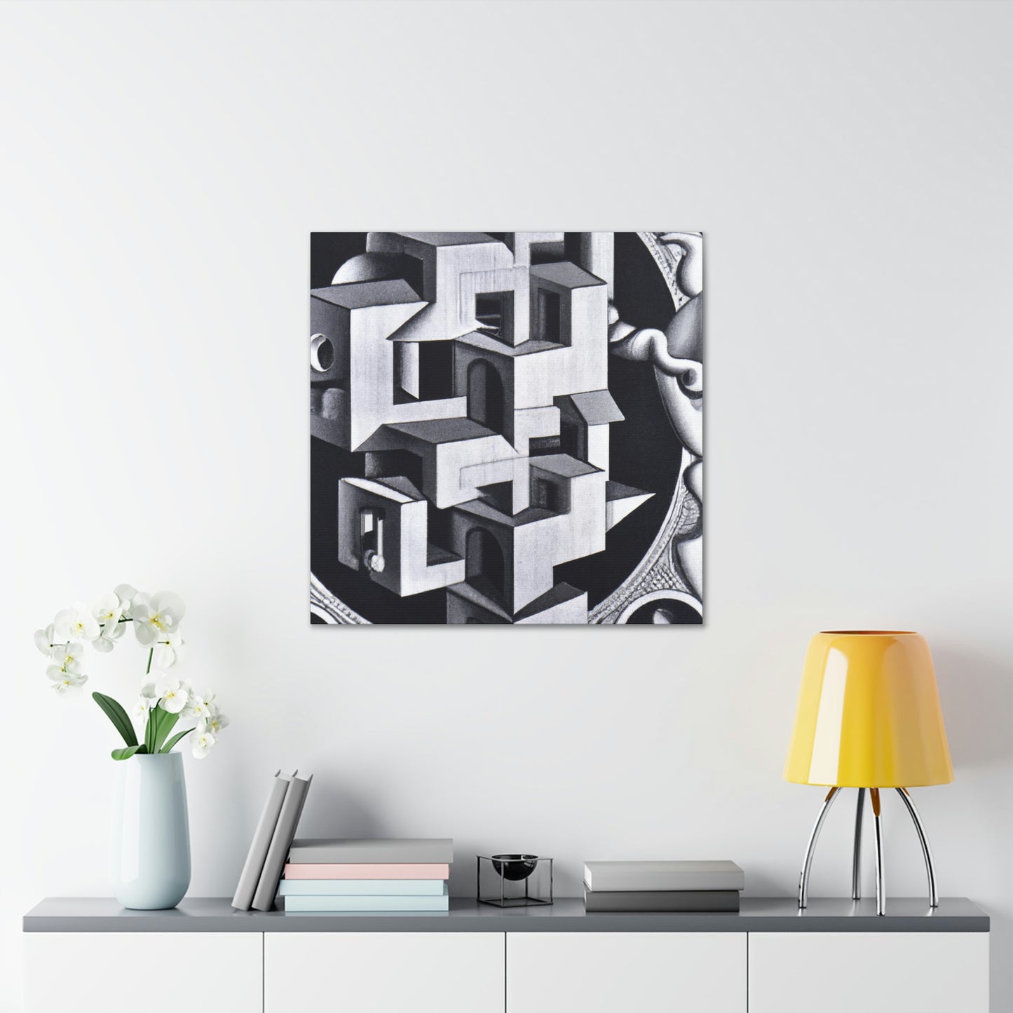 Joseph Wright of Derby - canvas