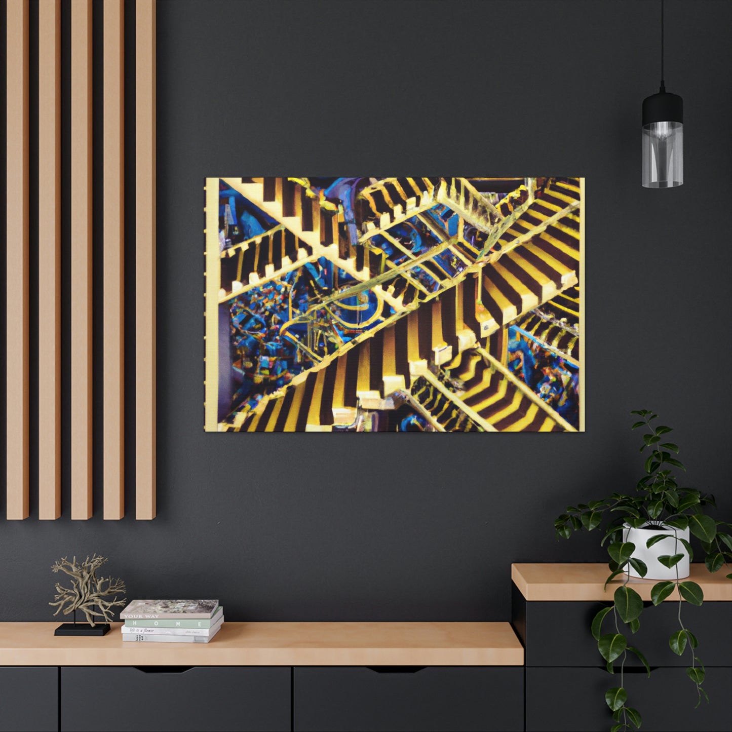 William Hogarth - canvas