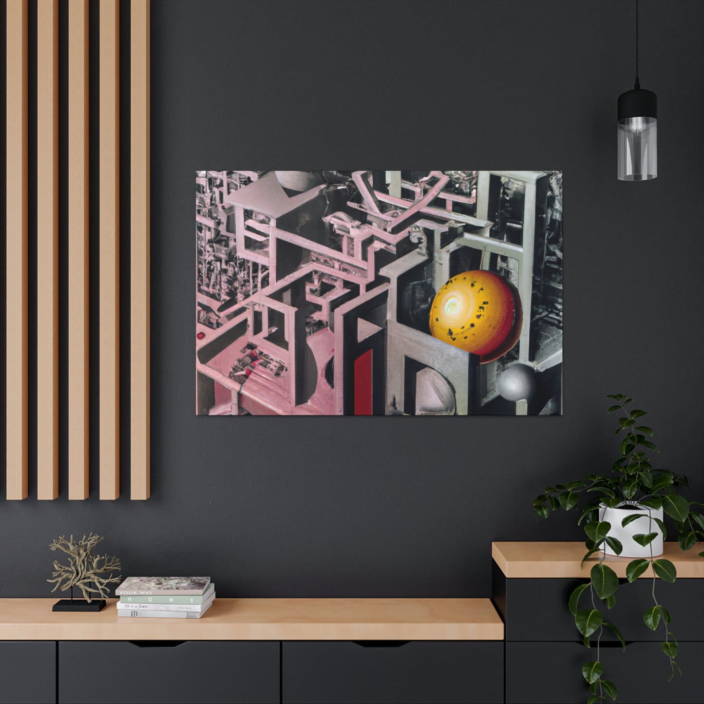 Joseph Wright of Derby - canvas