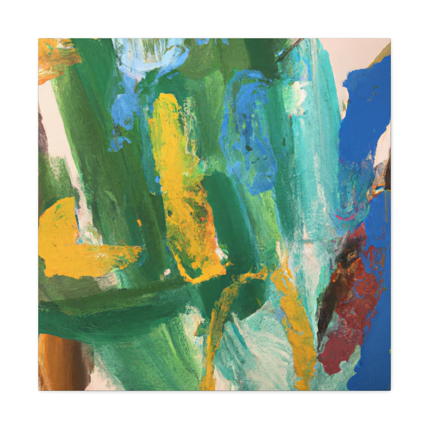 Nicholas Poussin - canvas