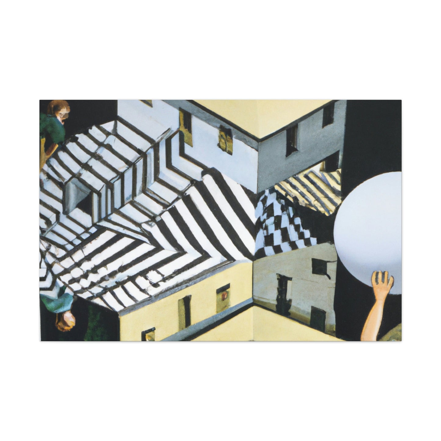 Joseph Vernet - canvas