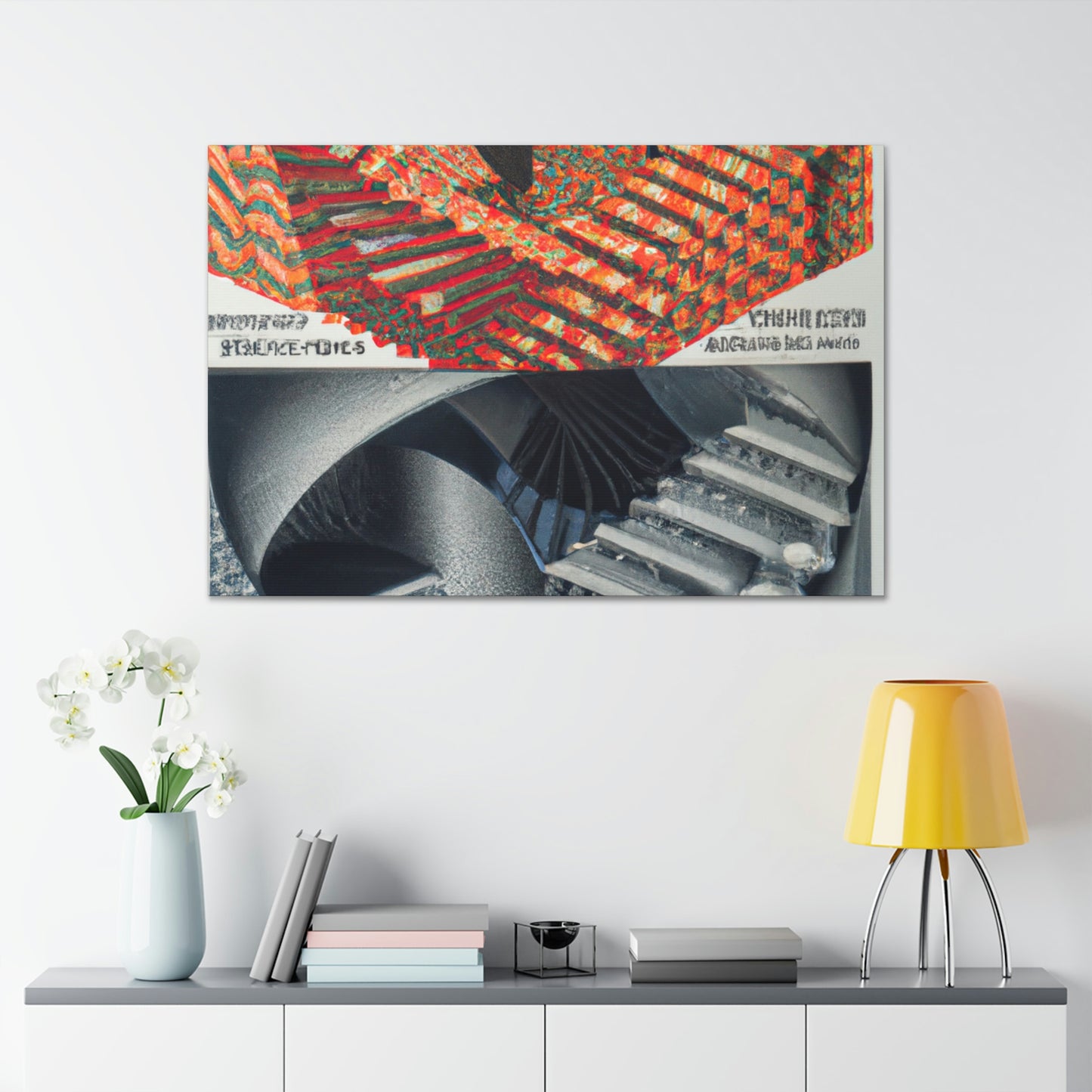 Johannes Vermeer - canvas