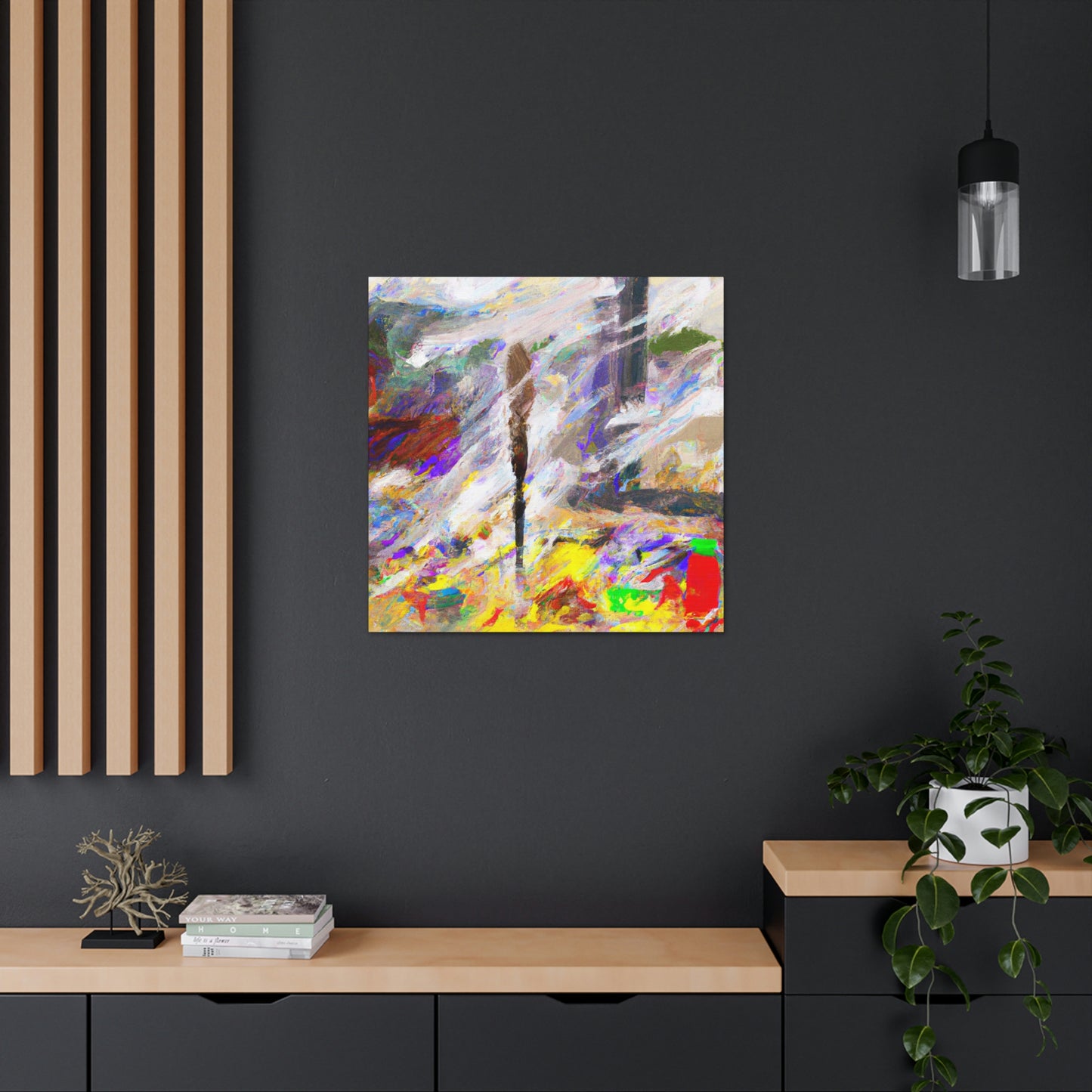 Rembrandt van Rijn - canvas