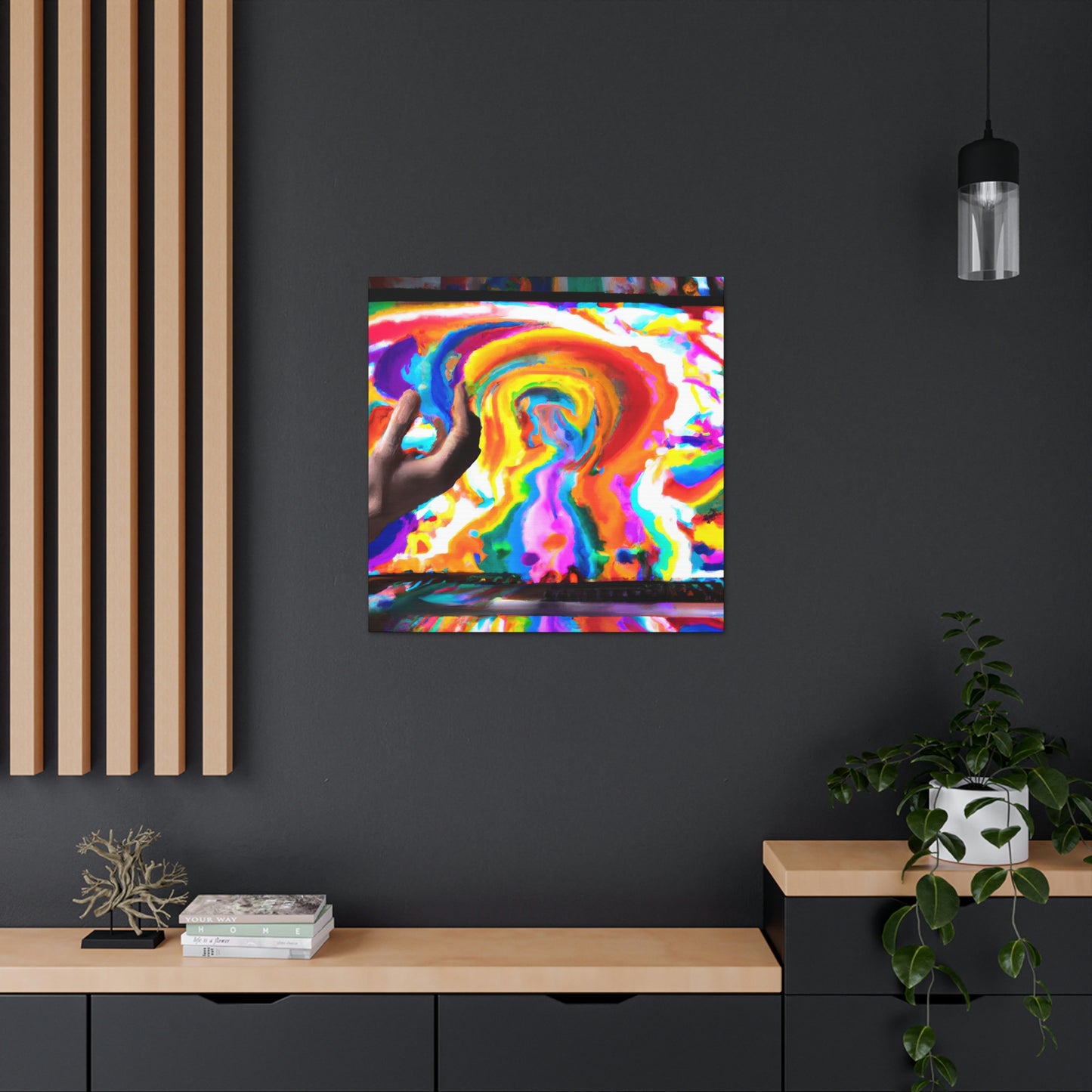 Johannes Vermeer - canvas