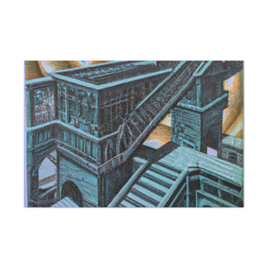 Johann Wolfgang van der Auferkorn - canvas