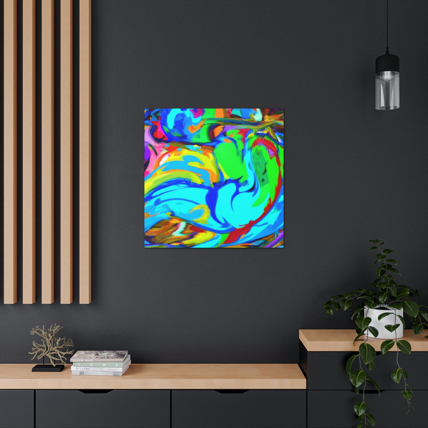 Johannes Vermeer - canvas