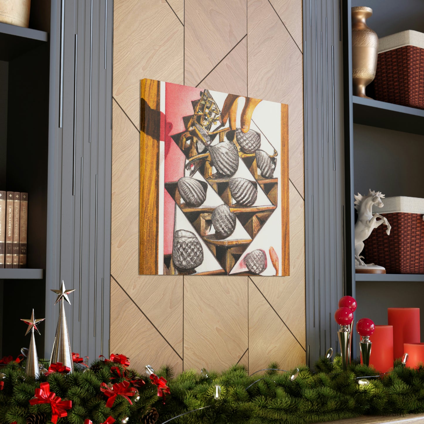 Johann Zoffany - canvas