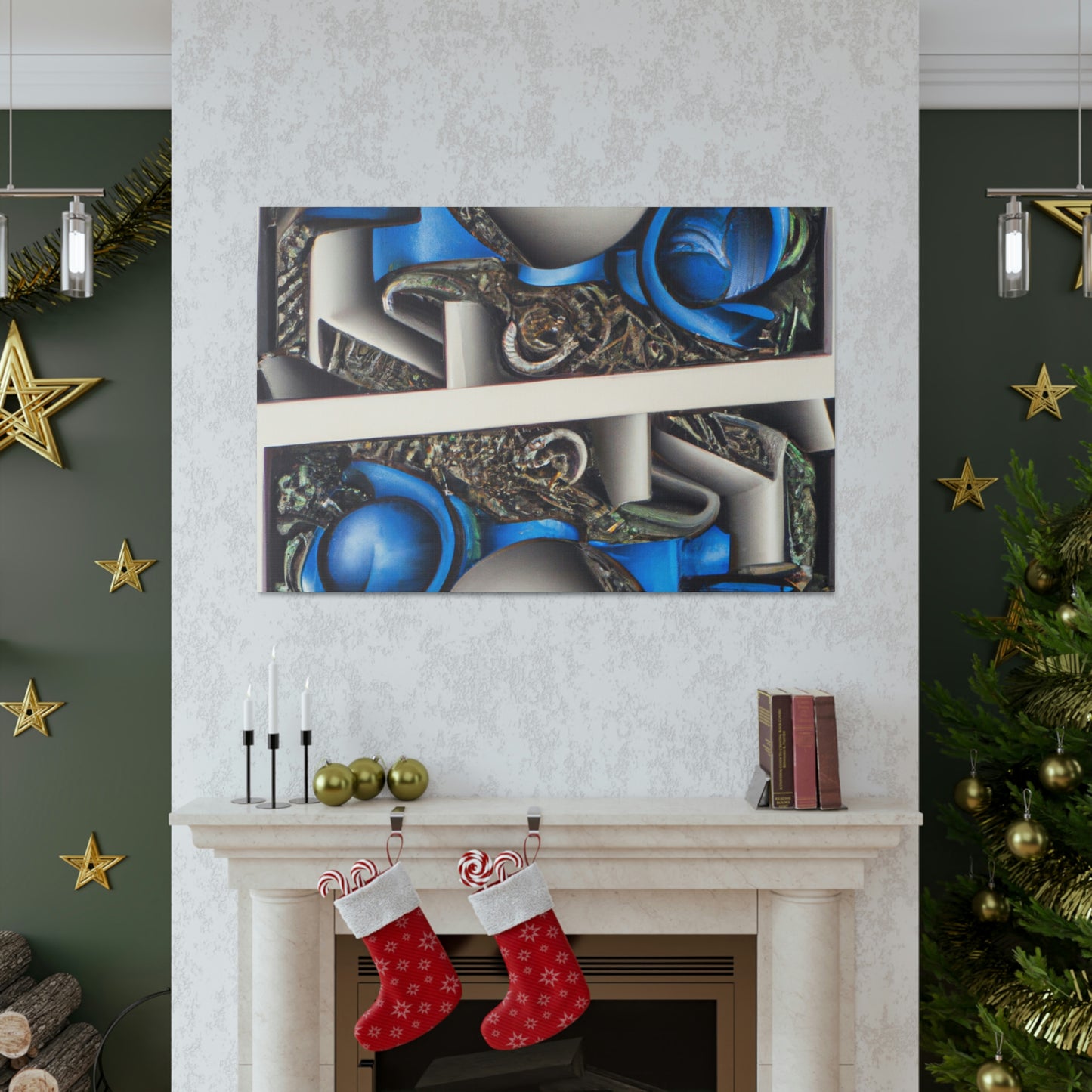 William Hogarth - canvas