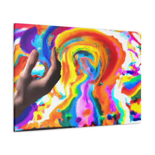 Johannes Vermeer - canvas