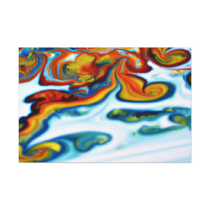 Jan Vermeer. - canvas