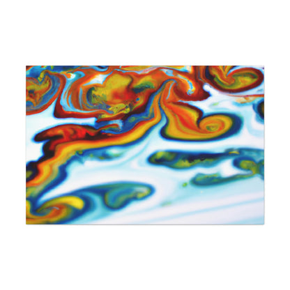 Jan Vermeer. - canvas