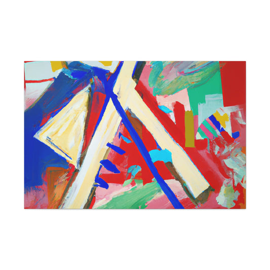 Jacques Courtois (Il Borgognone) - canvas