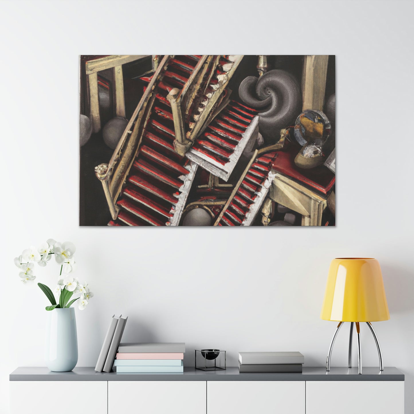 Johannes Vermeer - canvas