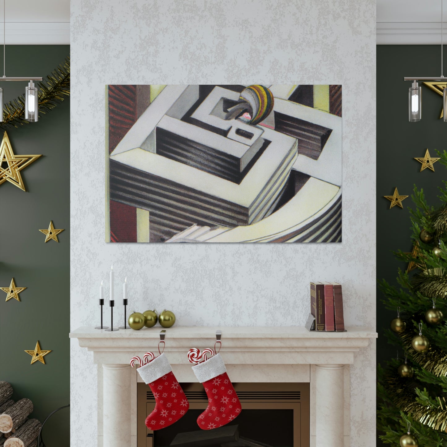 Johannes Vermeer - canvas