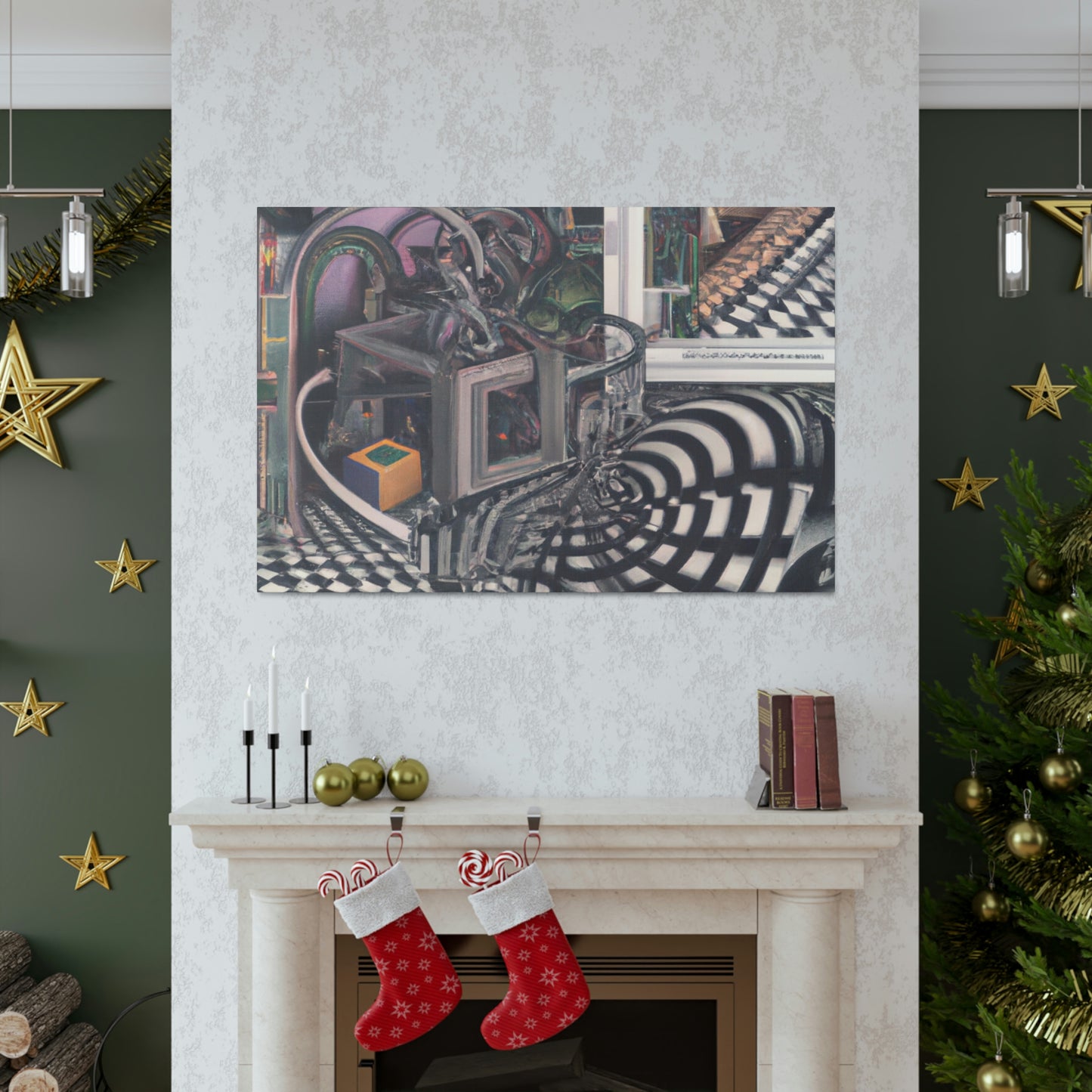 Marie-Denise Villers - canvas